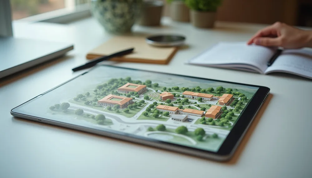 InQI.AI ChatGPT ad — Get Your Site Plan in Seconds in Real Estate