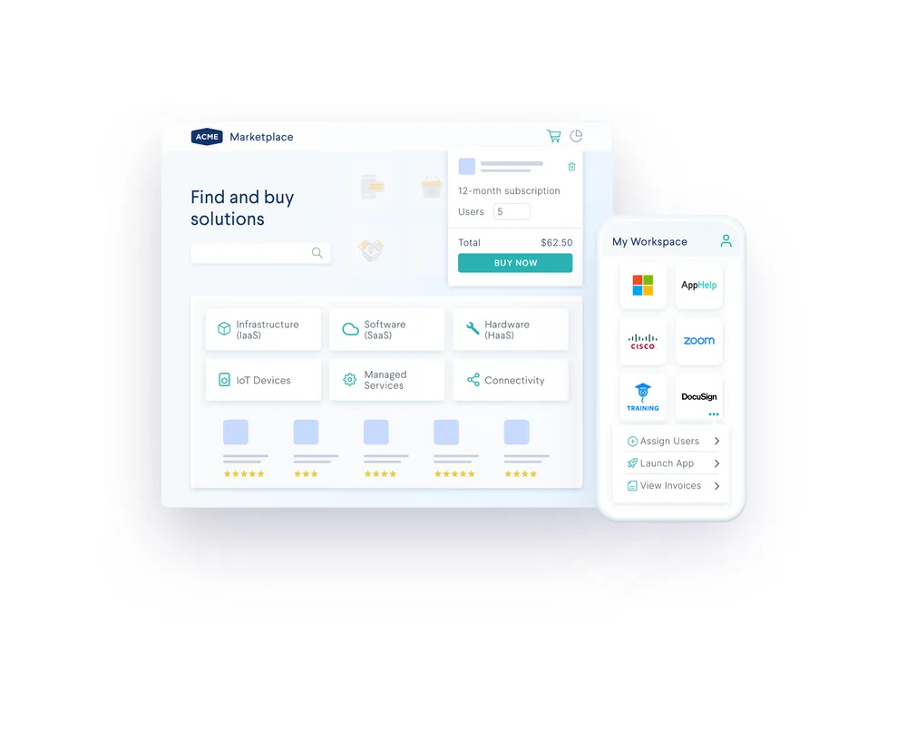 AppDirect ChatGPT ad — IT Procurement Platform in Enterprise & Fintech