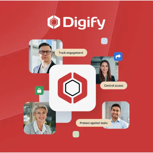 Digify, Inc. ChatGPT ad — Digify Virtual Data Room in Crypto & Investing