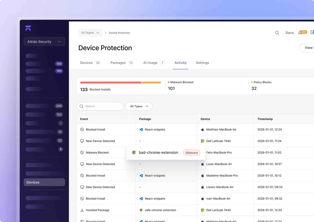 Aikido Security ChatGPT ad — Discover Aikido Endpoint in Crypto & Investing