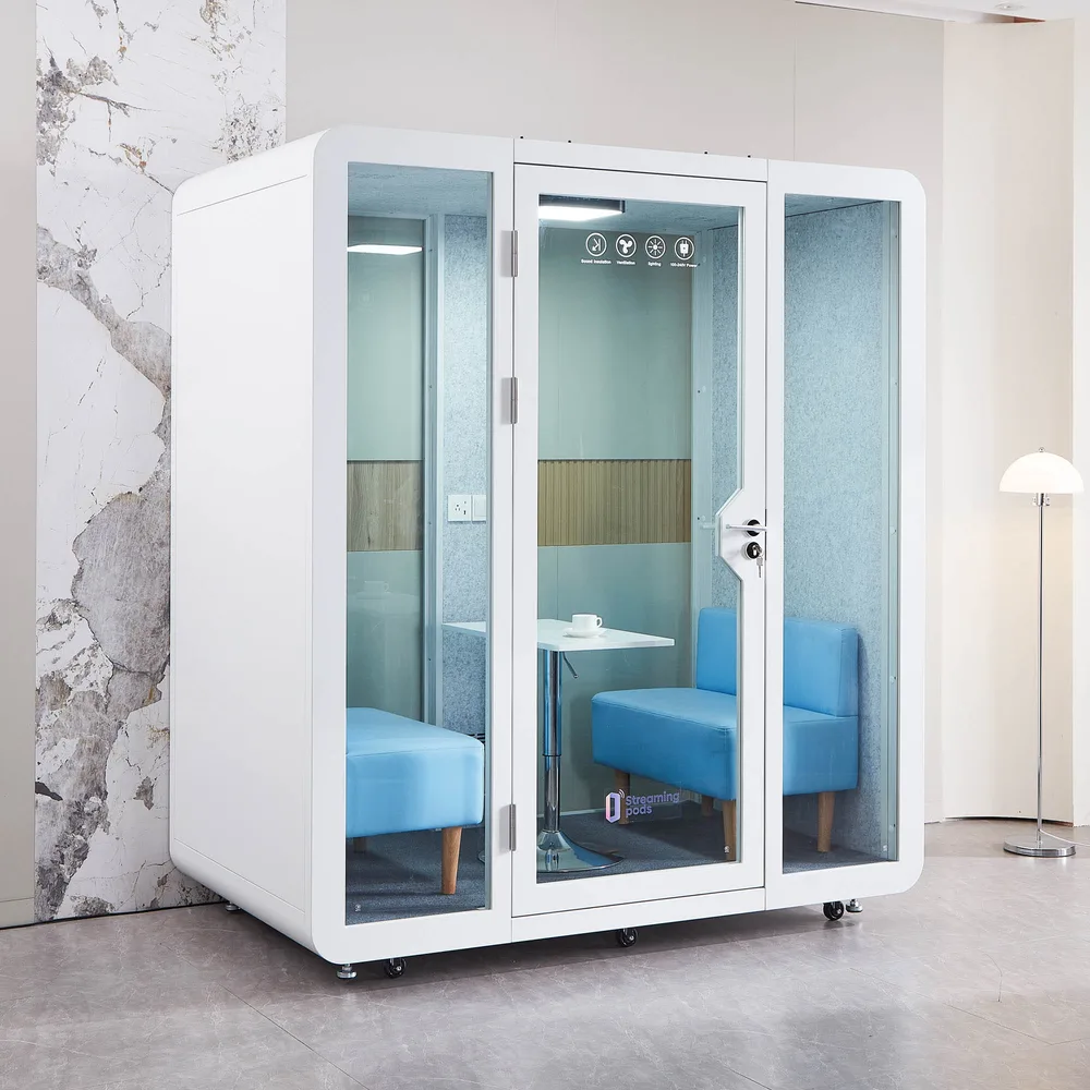 Yao Interactive Inc. ChatGPT ad — 2–4 Person Modular Meeting Pod