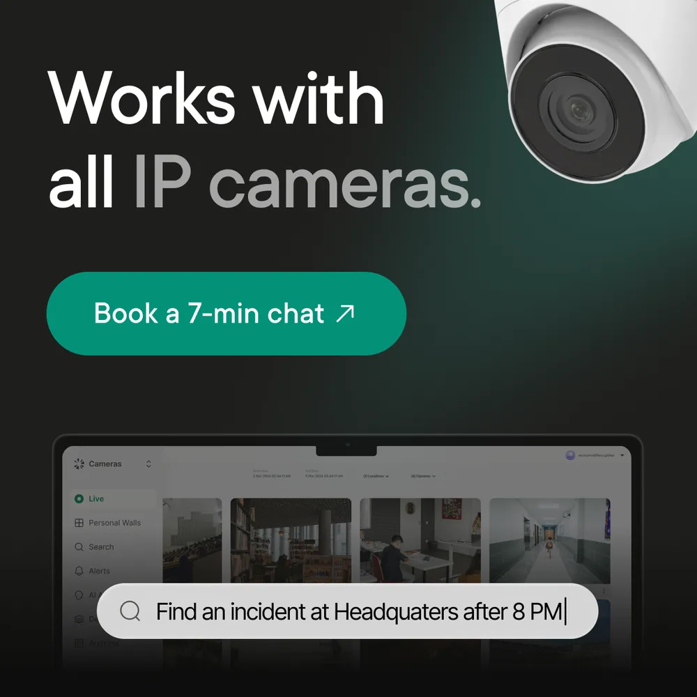 Coram AI ChatGPT ad — Reduce Security Costs by 30%