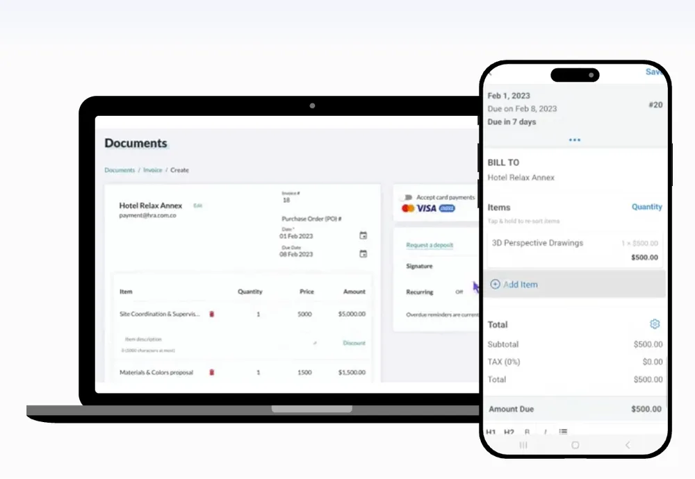 Bookipi Pty Ltd ChatGPT ad — Fast & easy invoicing. Get paid, not delayed.
