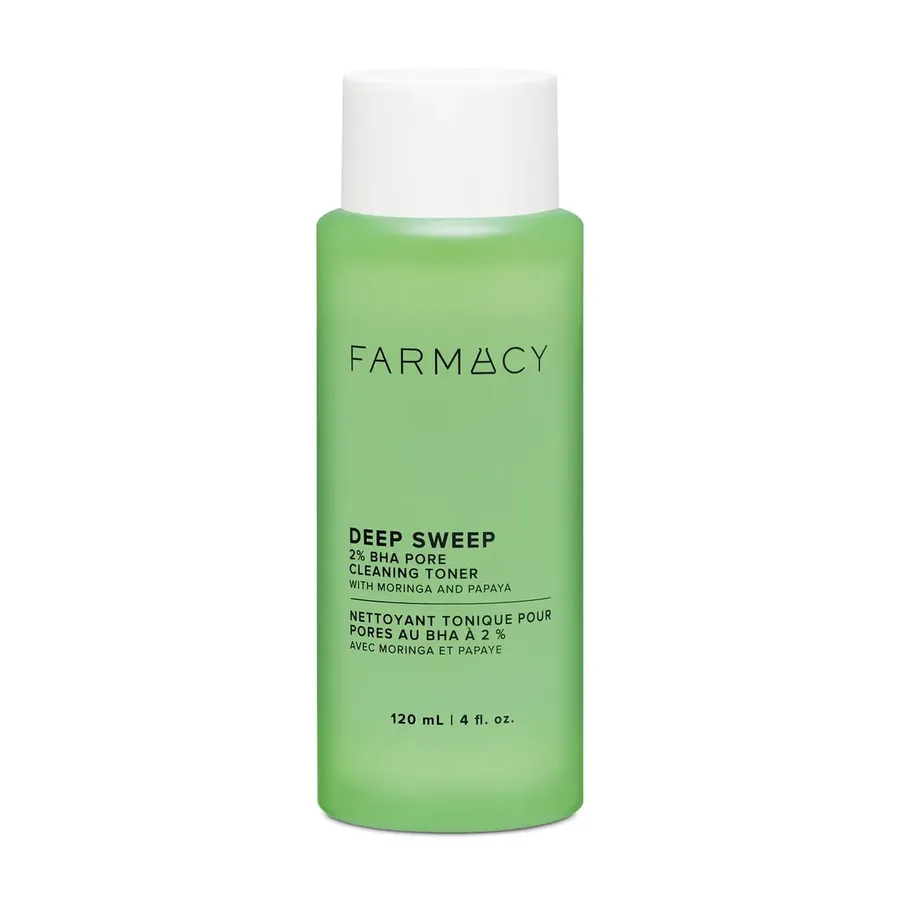 Farmacy Beauty ChatGPT ad — Deep Sweep 2% BHA Toner