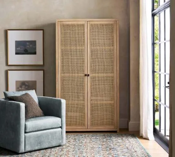 Pottery Barn ChatGPT ad — Modular Storage Cabinets in Home & Appliances