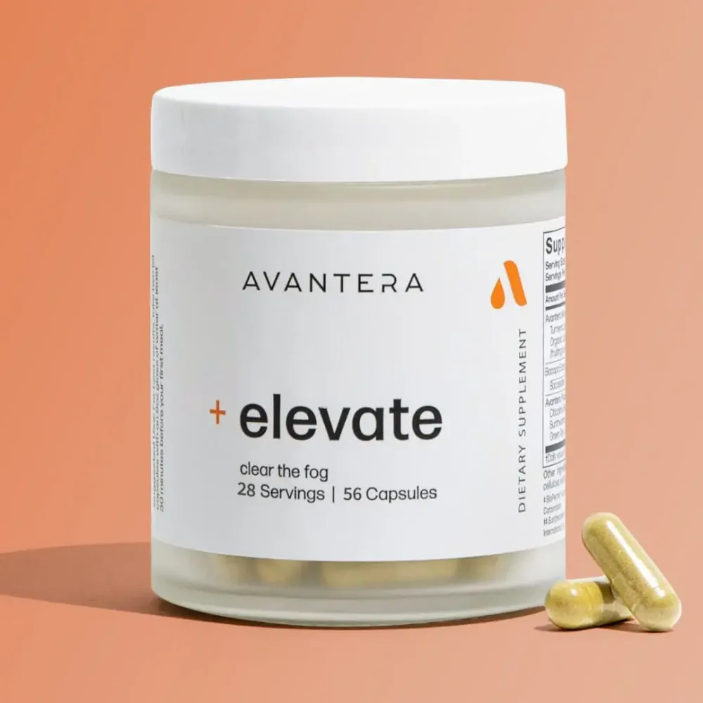 Avantera Health, LLC ChatGPT ad — elevate | 15000+ 5-Star Reviews | Better Focus in Uncategorized