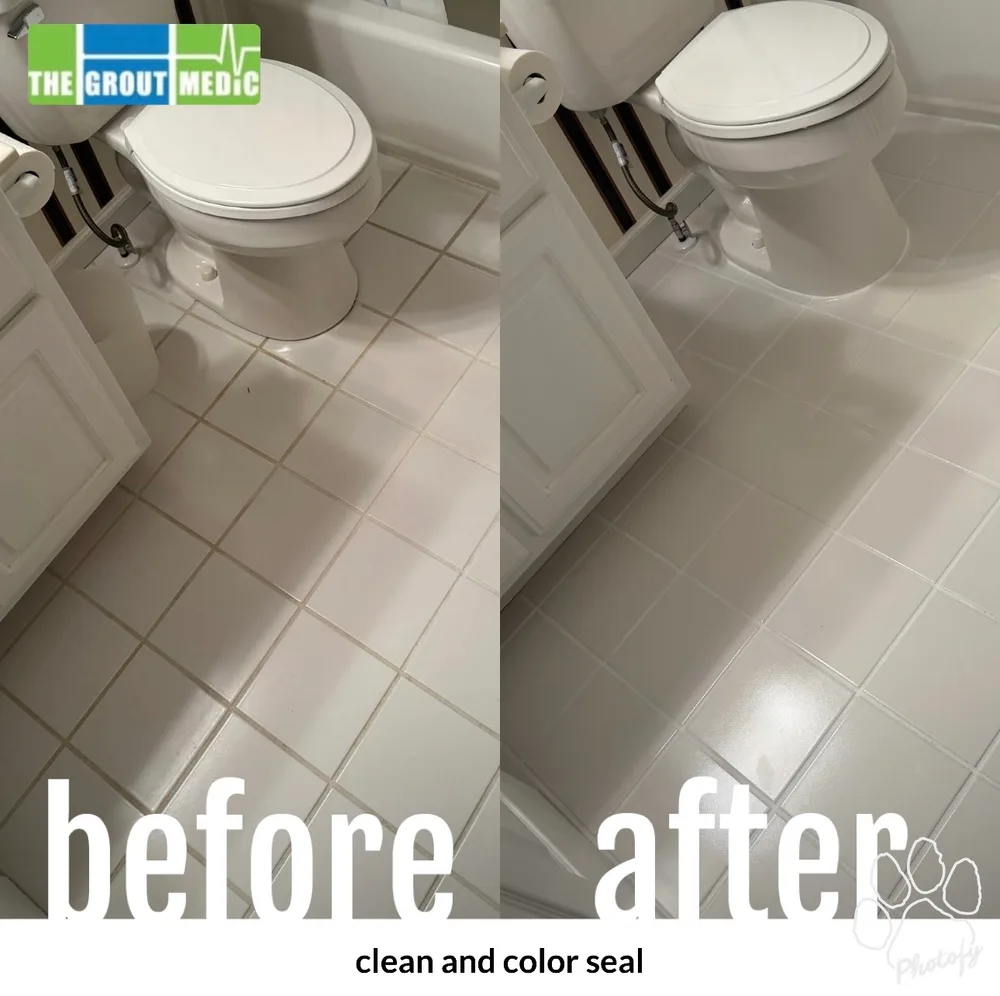 The Grout Medic of NOVA ChatGPT ad — Professional Grout Cleaning & Color Sealing in Pool & Spa Services