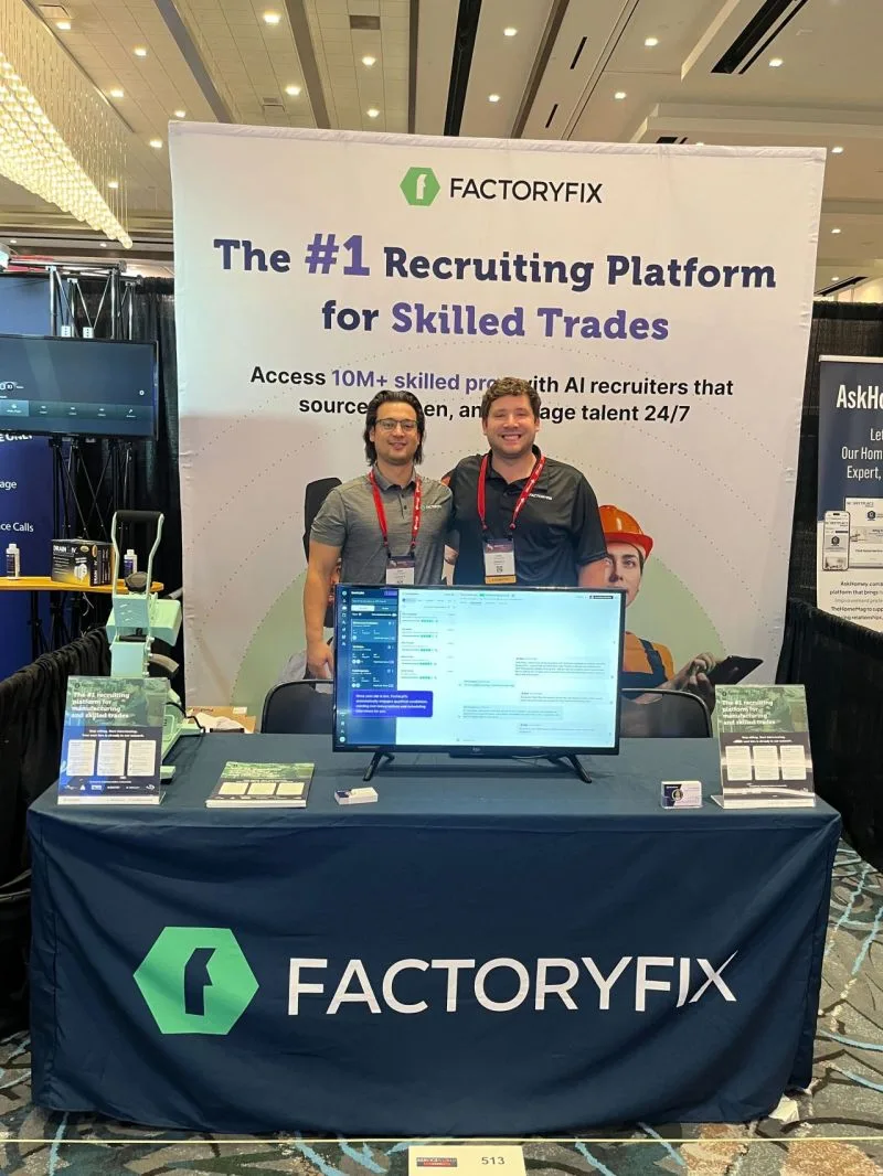 FactoryFix ChatGPT ad — AI Recruiter Built for Industrial Hiring in Career & Jobs