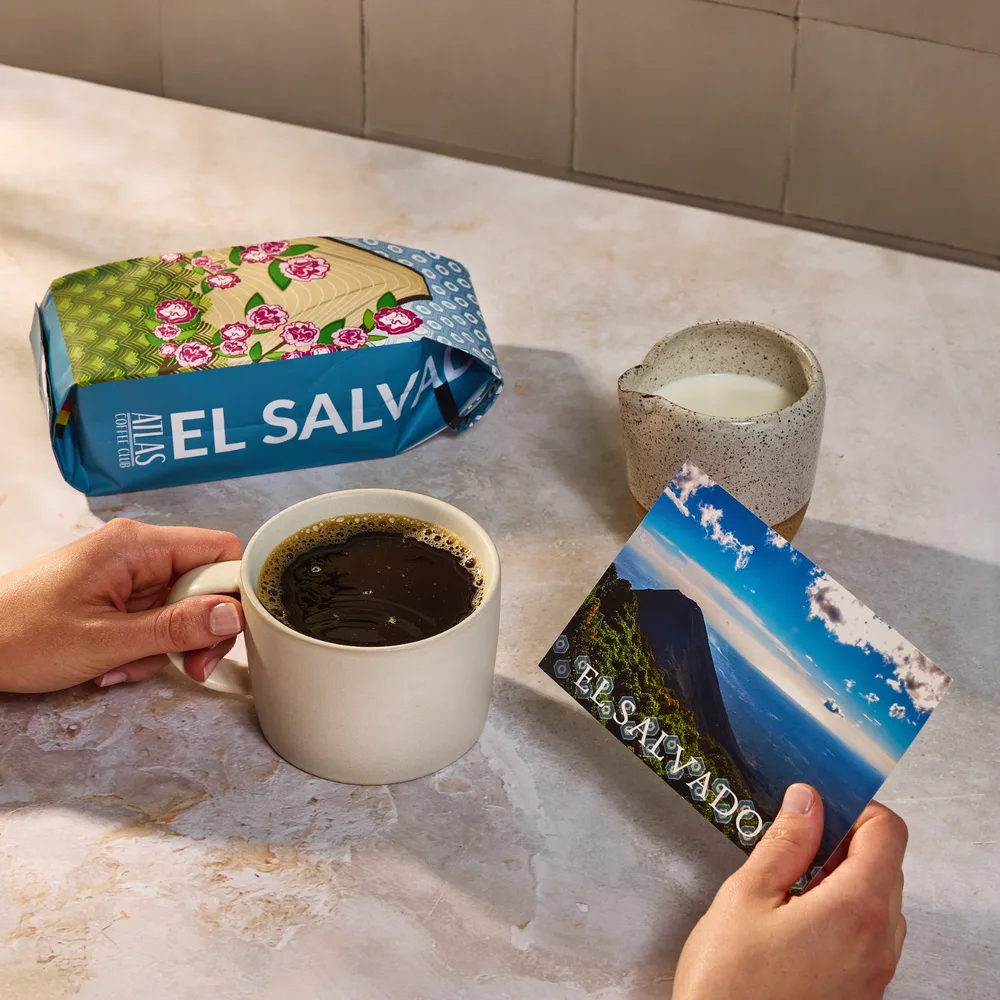 Atlas Coffee Club ChatGPT ad — Something New, Matched to Your Taste