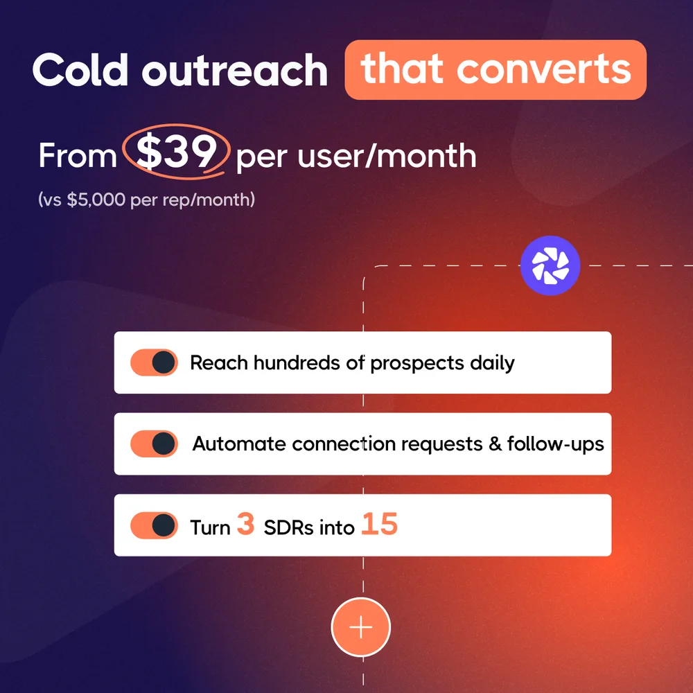 Skillsdiver LLC ChatGPT ad — Automate Outreach for $39/month in Email Marketing & CRM