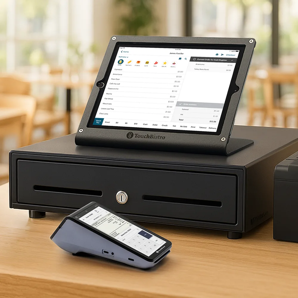 TouchBistro ChatGPT ad — Save on a restaurant POS