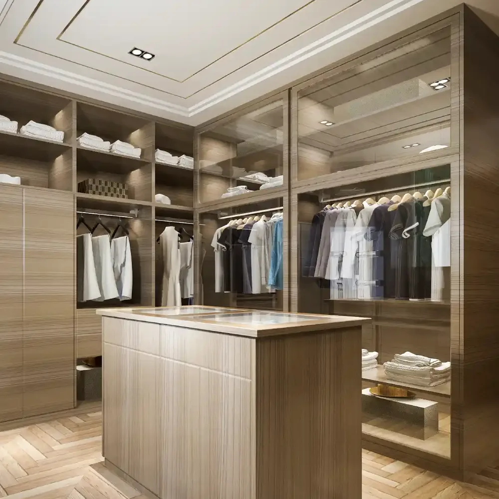 Closet & Beyond ChatGPT ad — #1 Rated Closet Brand in the DMV