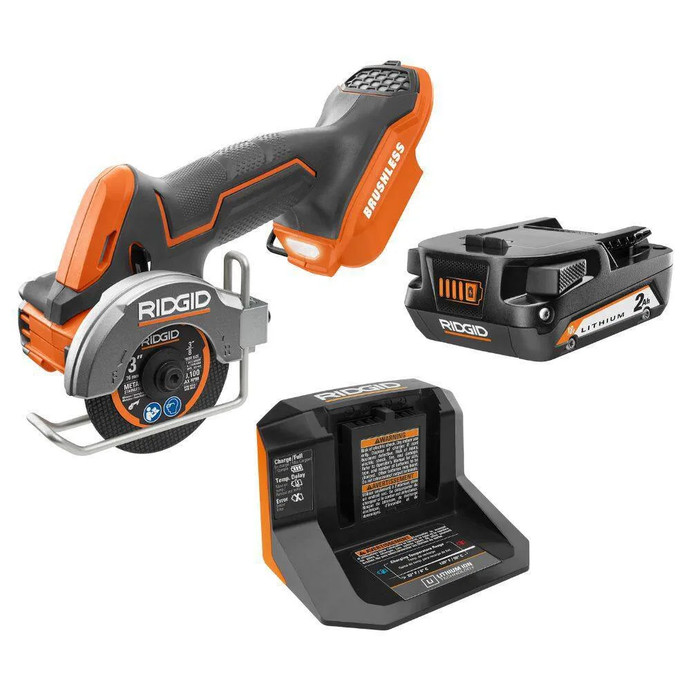 Home Depot ChatGPT ad — RIDGID Multi-Material Saw Kit in Real Estate