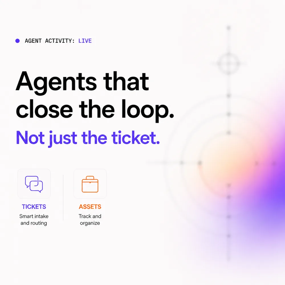 UniDesk ChatGPT ad — AI agents solve your tickets. in SaaS & Productivity