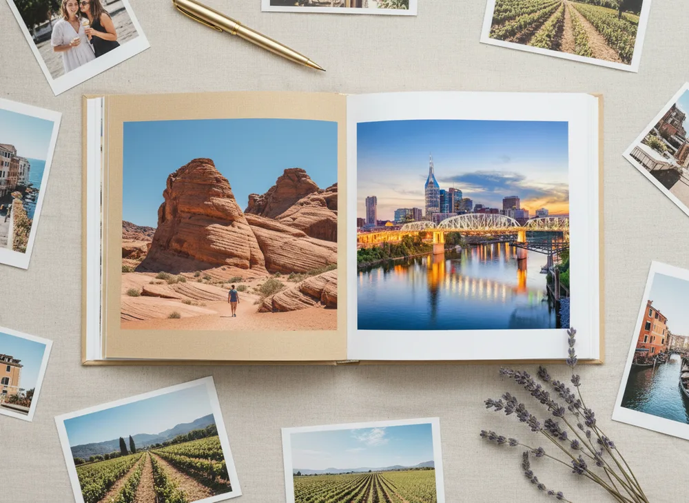 Mimeo Photos ChatGPT ad — Photo Books for Your Family Library in Cloud Storage & Backup