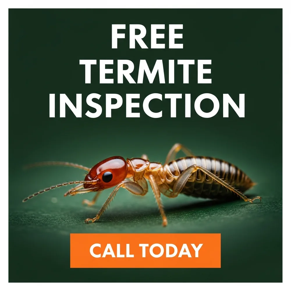 Mariners Pest Control, Inc. ChatGPT ad — Free, No Olibgation Termite Inspections. in Pest Control Services