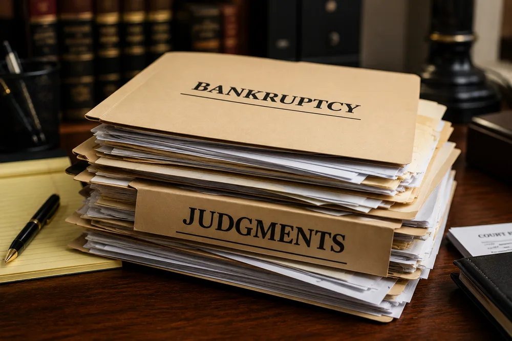 PublicRecords.us ChatGPT ad — See Bankruptcy & Judgment Records By Name & State