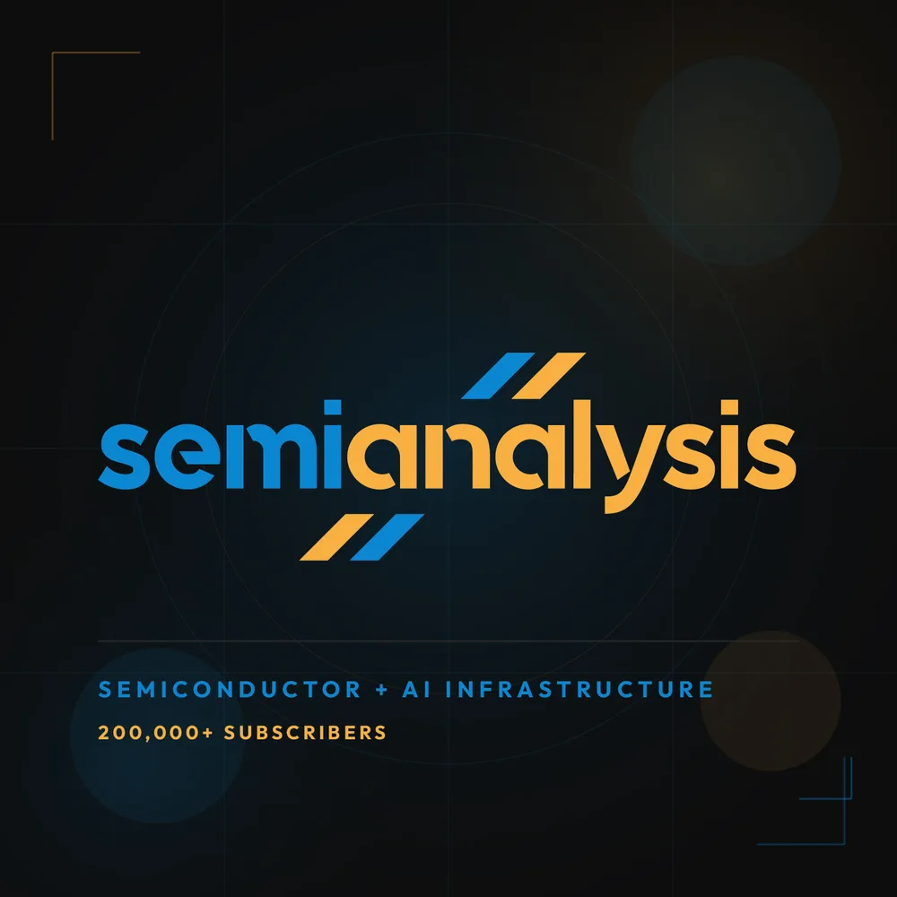 SemiAnalysis LLC ChatGPT ad — The research Wall Street reads before they write. in Automotive & Mobility
