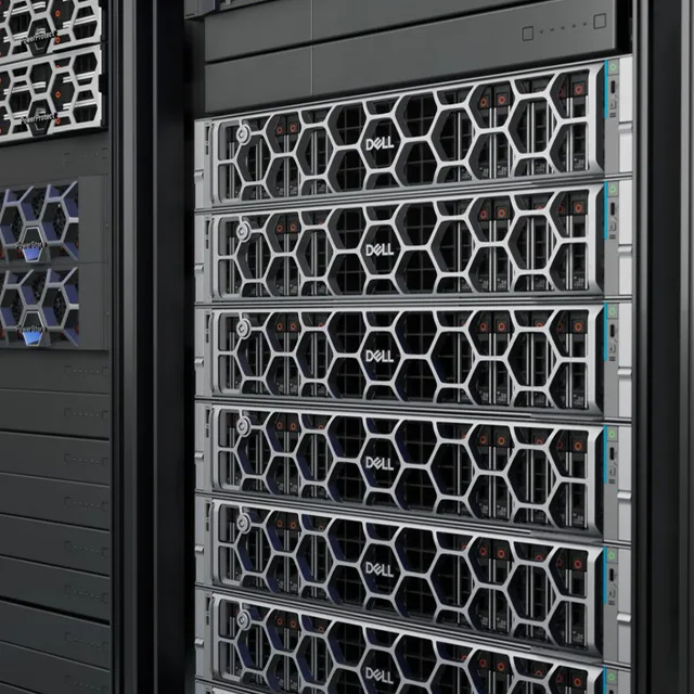 Dell ChatGPT ad — Fast, Flexible Servers