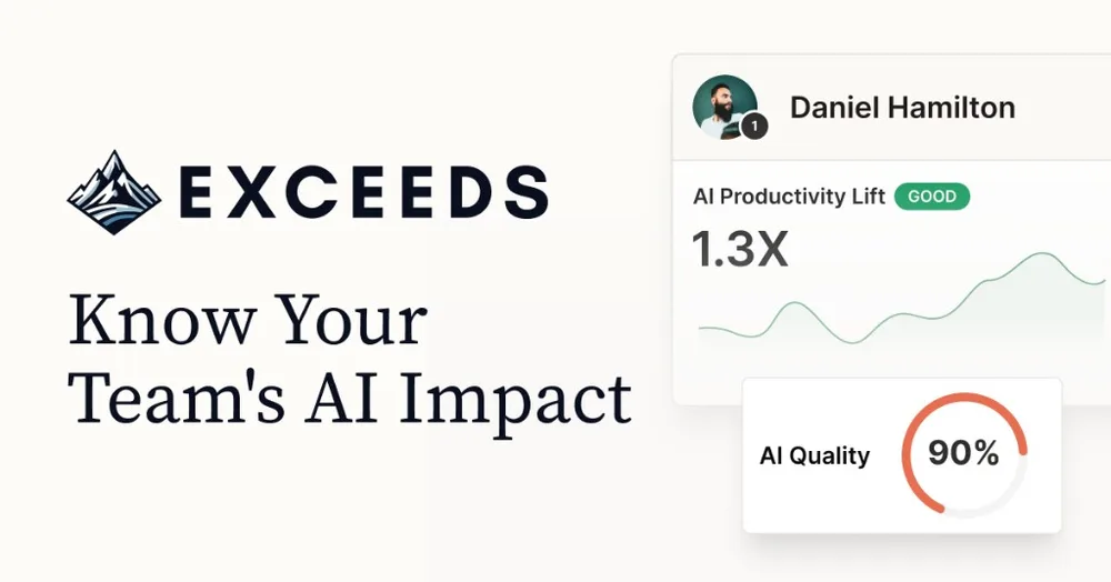 Exceeds AI Corporation ChatGPT ad — Agent Intelligence for Eng Leaders in Email Marketing & CRM