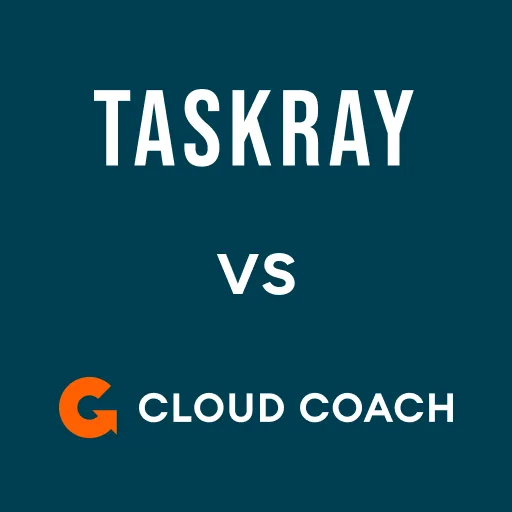 TaskRay ChatGPT ad — Compare TaskRay and Cloud Coach in SaaS & Productivity