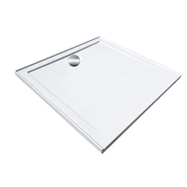 Bathware Direct ChatGPT ad — SMC 900X900 Showerbase White Rear Outlet in Real Estate