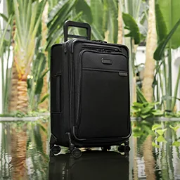 M Booth + Briggs & Riley ChatGPT ad — Travel Well. Carry The Best.