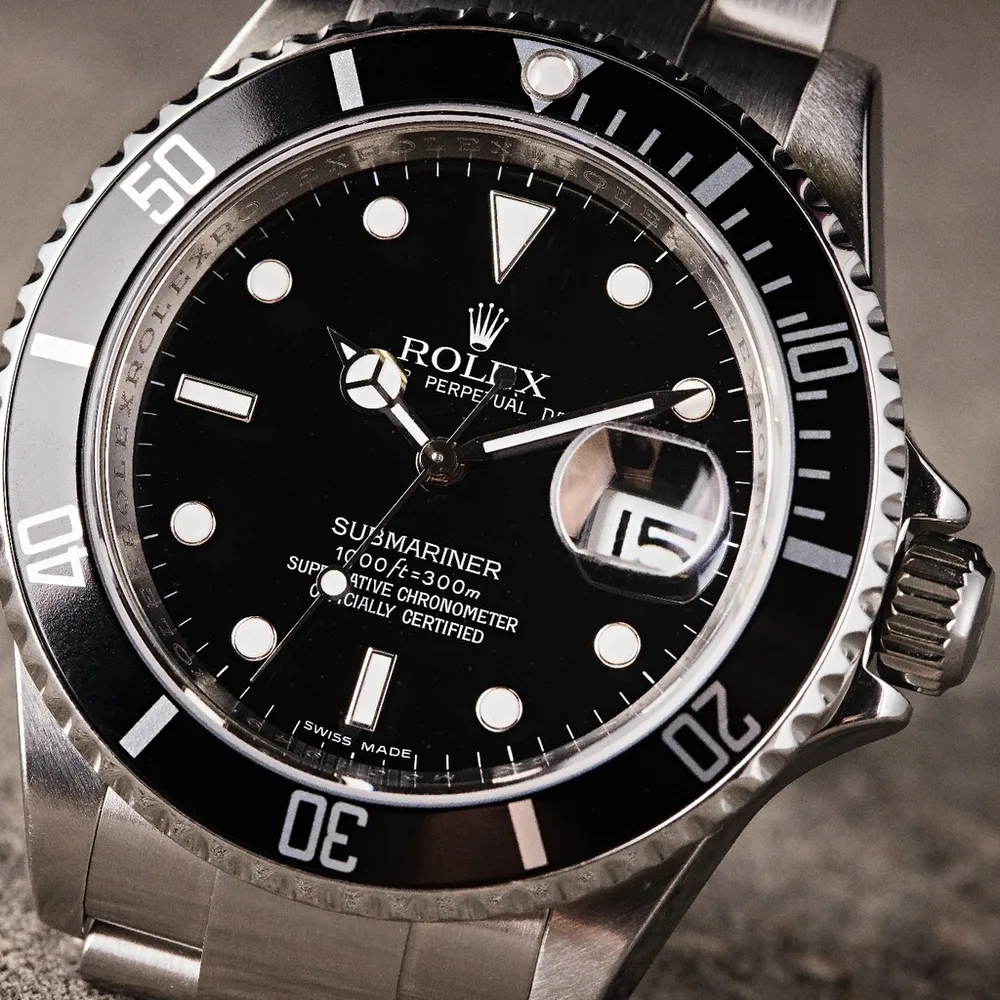 Bob's Watches ChatGPT ad — Shop Rolex Submariner Watches