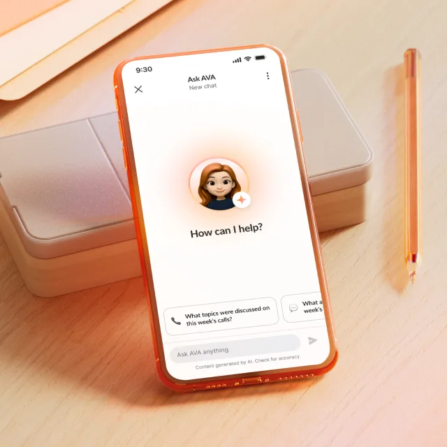 RingCentral ChatGPT ad — Smarter Sales Coaching