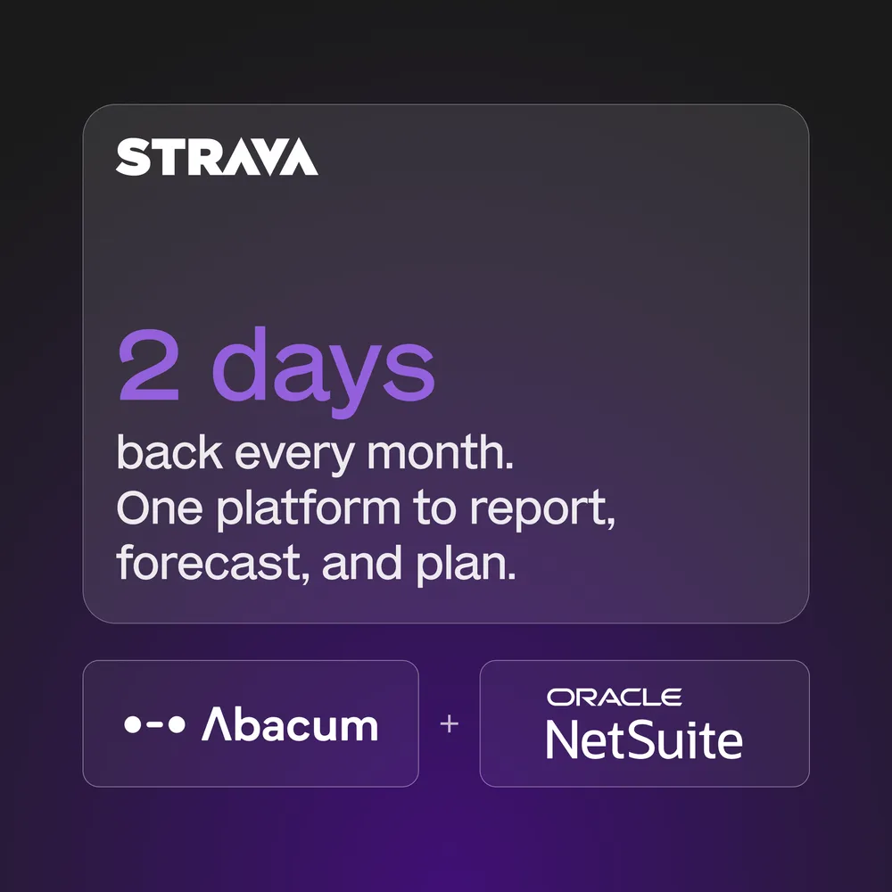 Abacum ChatGPT ad — The best finance teams use Abacum and NetSuite.