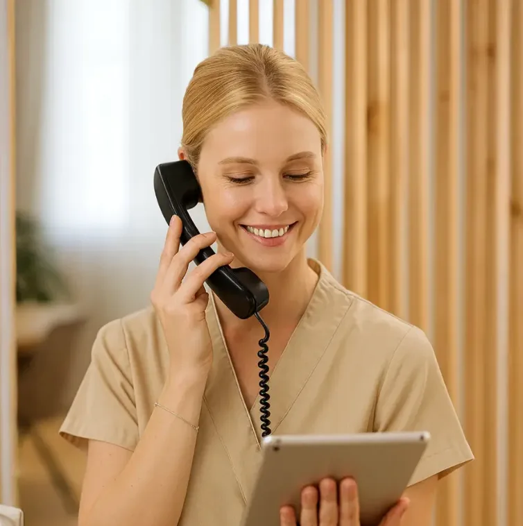 Recura AI ChatGPT ad — Is Your Front Desk Missing Calls? in Enterprise & Fintech