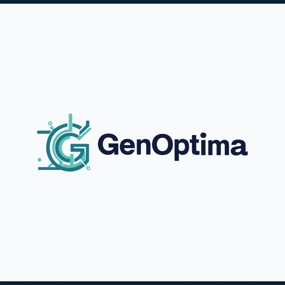 GenOptima ChatGPT ad — Check Your Web Presence