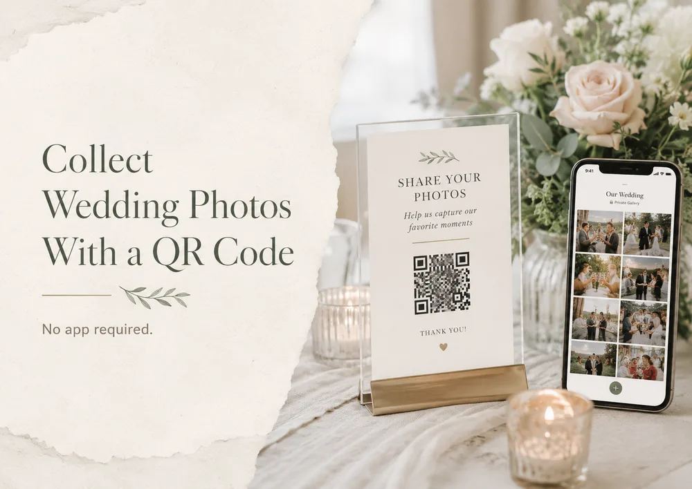 SnapTheKnot ChatGPT ad — QR Wedding Photo and Video Sharing for Guests in Event Planning & Ticketing