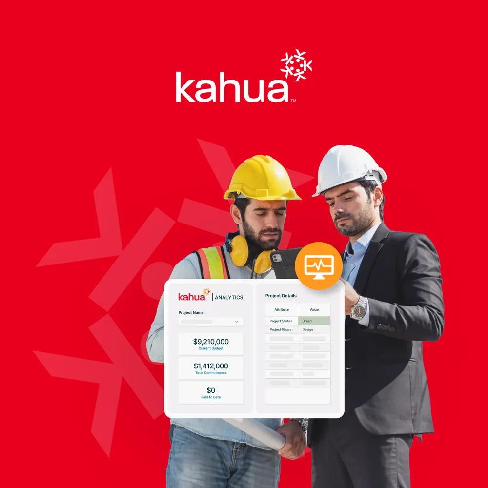 Kahua, Inc. ChatGPT ad — See Every Cost Commitment