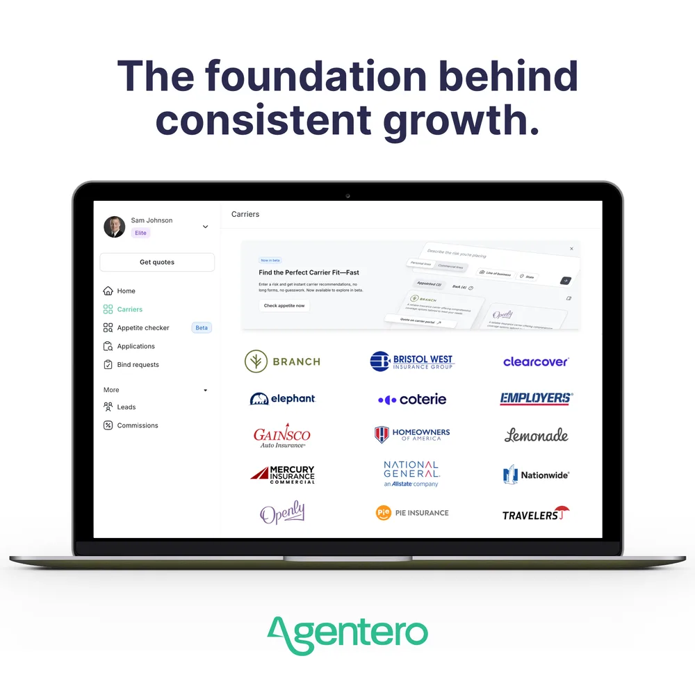Agentero Inc ChatGPT ad — Going independent doesn't have to be scary in SaaS & Productivity