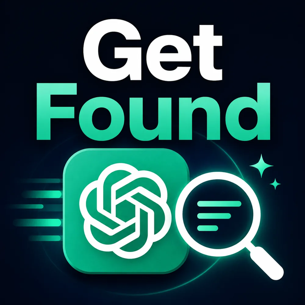 Pixaura Digital LLC ChatGPT ad — Get Found in ChatGPT in AI Search Optimization