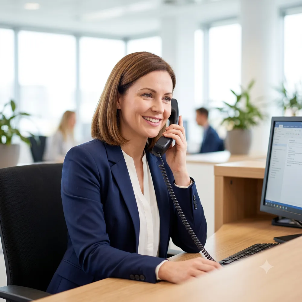 AnswerNet ChatGPT ad — 24/7 Call Answering Services for All Industries in Business Consulting