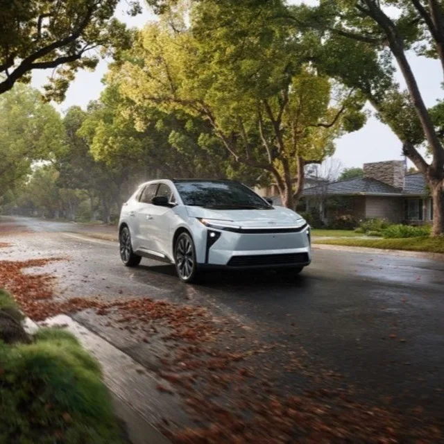 Toyota ChatGPT ad — The 2026 Toyota® bZ in Automotive & Mobility