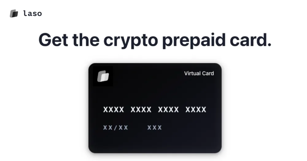 Laso Finance LLC ChatGPT ad — Private Crypto Card in Crypto & Investing