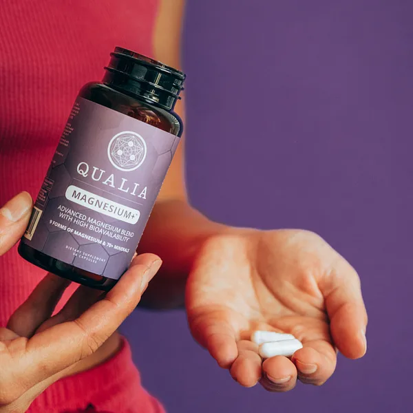 Qualia Life Sciences, LLC ChatGPT ad — Looking for the Best Magnesium?