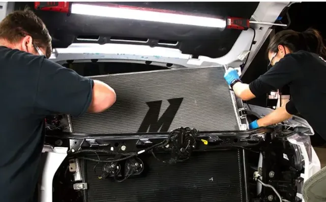 Mishimoto ChatGPT ad — Mishimoto Performance Aluminum Radiators