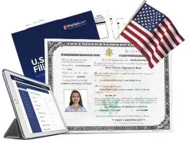 FileRight ChatGPT ad — US Citizenship Application | Form N-400