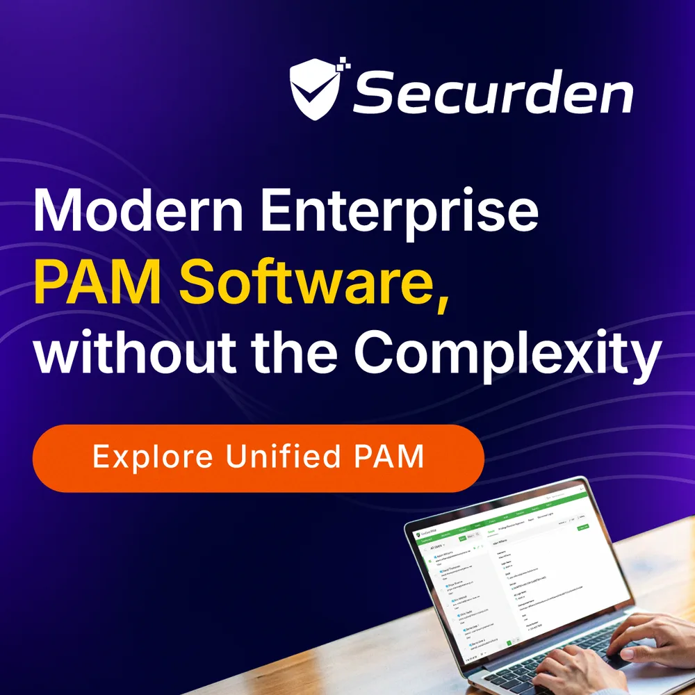 Securden, Inc ChatGPT ad — Unified PAM for Modern IT Security Teams