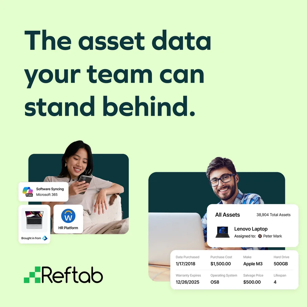 Reftab LLC ChatGPT ad — Better Than MaintainX in Real Estate