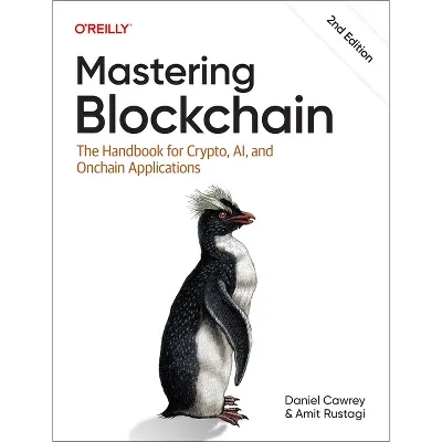 Target ChatGPT ad — Mastering Blockchain - 2nd Edition by Daniel Cawrey & Amit Rustagi (Paperback)