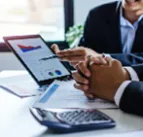 Capital Group ChatGPT ad — Financial newsletter in Business Consulting