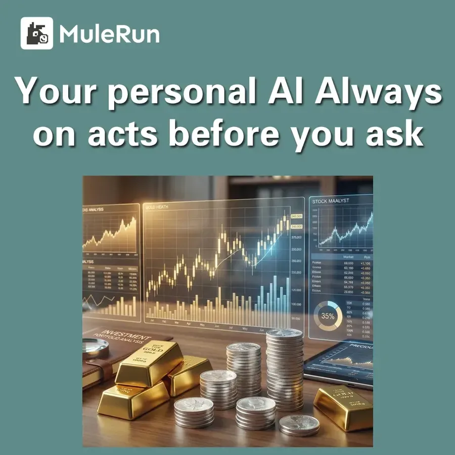 MuleRun ChatGPT ad — MuleRun in SaaS & Productivity