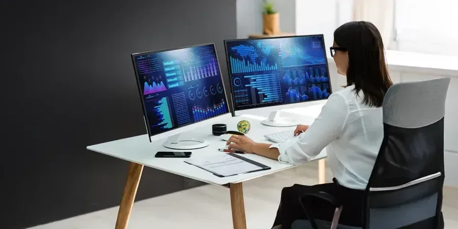 Herzing University ChatGPT ad — Business Analytics MS Online