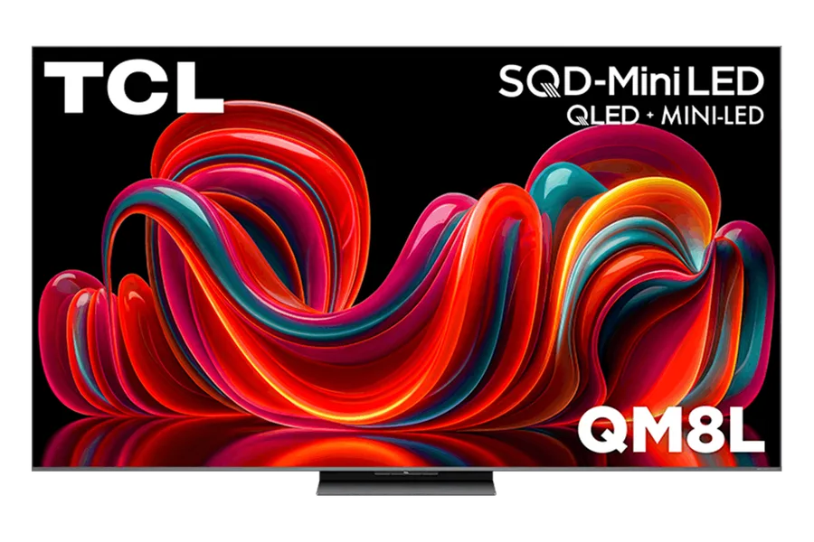 TCL ChatGPT ad — TCL 98" QM8L 4K Mini LED TV