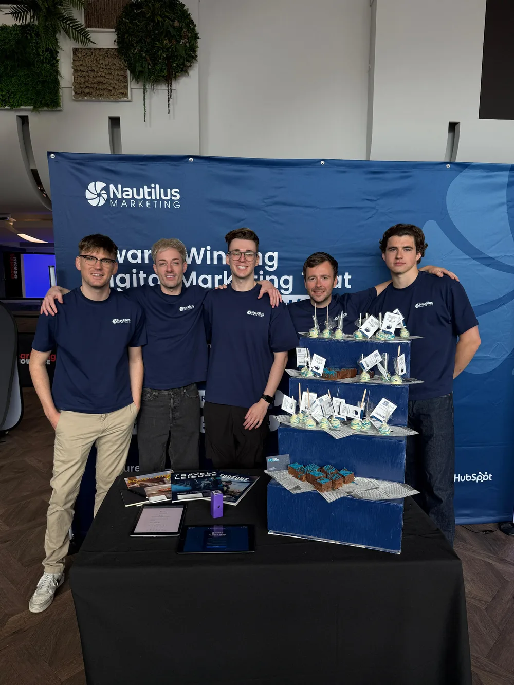 Nautilus Marketing ChatGPT ad — Rank on Google & AI in AI Search Optimization